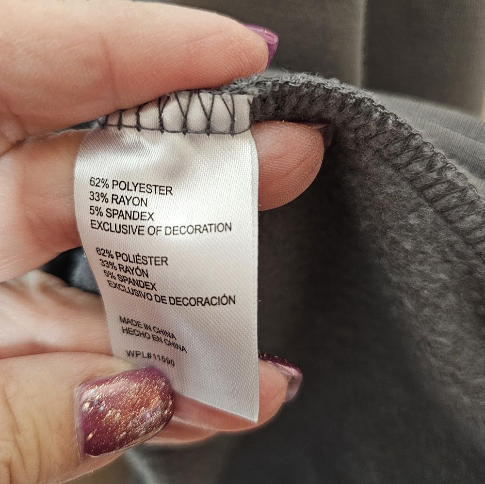 Weatherproof Gray Quarter-Zip Pullover - image 6